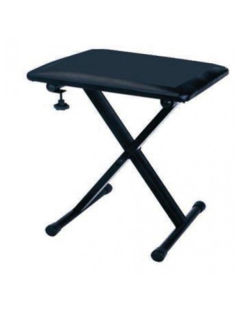 BANQUETA TECLADO RECTANGULAR REGULABLE CRUZ 019