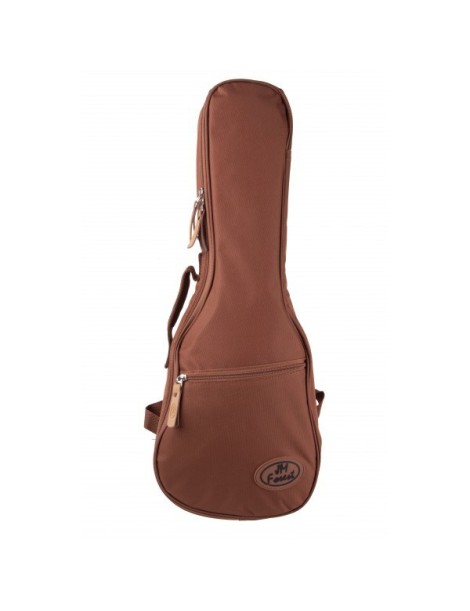 FUNDA UKELELE SOPRANO MARRÓN