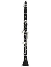 CLARINETE YAMAHA YCL-255S ABS DE ALTA CALIDAD, LLAVES PLATEADAS COMPLETO CON ESTUCHE.