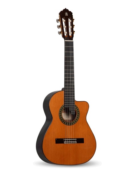 REQUINTO ALHAMBRA MOD.853 TAPA CEDRO MACIZO 5 P CW