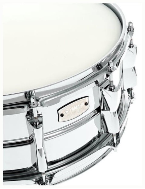 CAJA BATERÍA SUELTA YAMAHA SSS1455 ACERO INOXIDABLE 14 X 5.5 STAGE CUSTOM