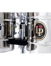 TIMBALES LP TITO PUENTE 14" + 15" LP-257-S ACERO IENOX LP818.514