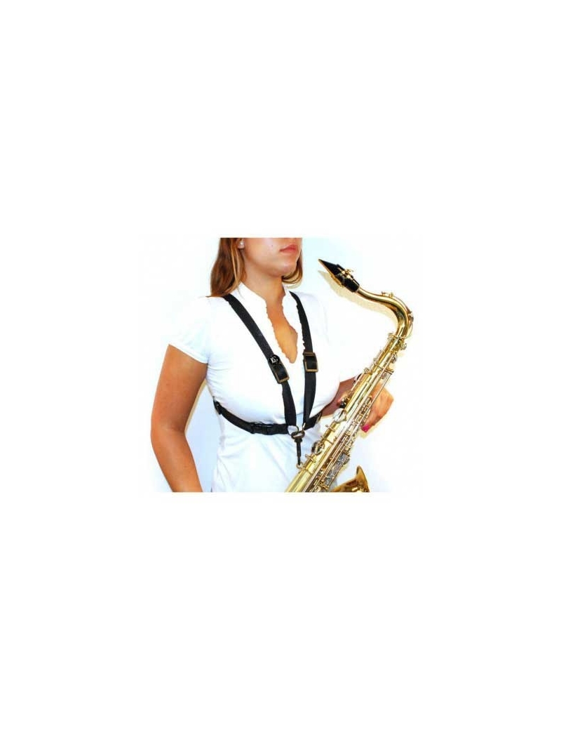 CORREA SAXO ALTO /TENOR/BARI B.G. S-41SH ARNES MUJER CRUZADO