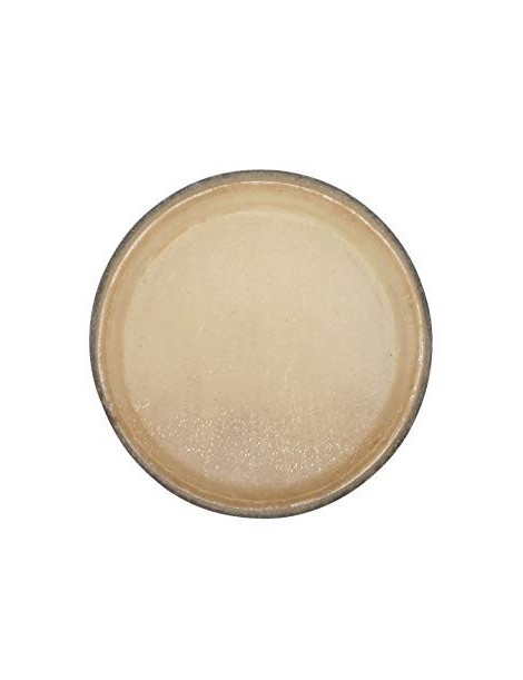 PARCHE BONGO GENÉRICO 6" PIEL NATURAL PARA AROS TRADICIONALES