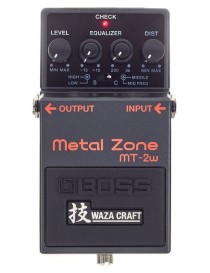 PEDAL BOSS MT-2W METAL ZONE WASA