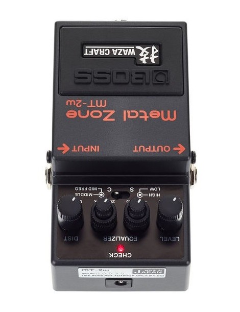 PEDAL BOSS MT-2W METAL ZONE WASA