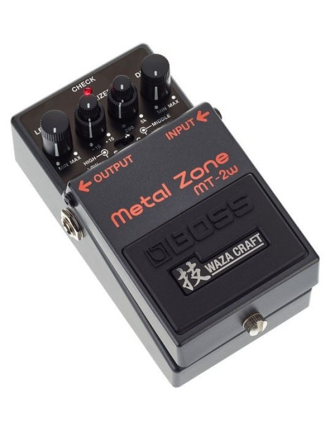 PEDAL BOSS MT-2W METAL ZONE WASA