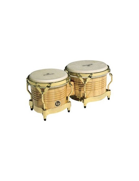 BONGO LP-M201-AW MATADOR 7 1/4" Y 8 5/8" ROBLE SIAM COLOR NATURAL GOLD TONE ,PARCHE NATURAL LP811.002