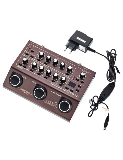 MULTIEFECTO BOSS AD-10 ACOUSTIC PREAMP & FX