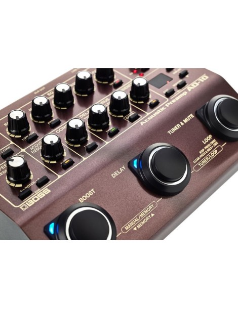 MULTIEFECTO BOSS AD-10 ACOUSTIC PREAMP & FX