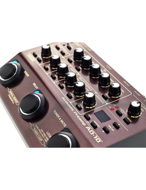 MULTIEFECTO BOSS AD-10 ACOUSTIC PREAMP & FX