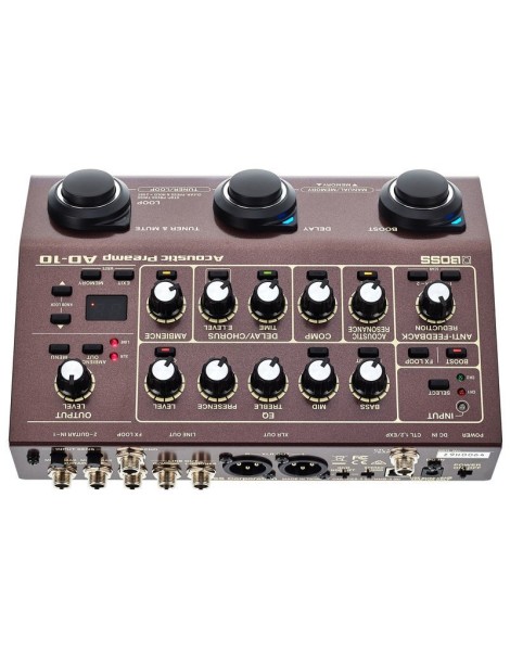 MULTIEFECTO BOSS AD-10 ACOUSTIC PREAMP & FX