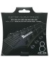 CUERDA ELÉCTRICA IBANEZ IEGS81 10-74 8 CUERDAS NICKEL REGULAR LIGHT JUEGO