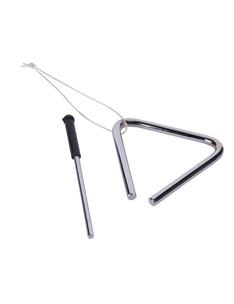 TRIÁNGULO LP-311A 4" ACERO CON GOLPEADOR