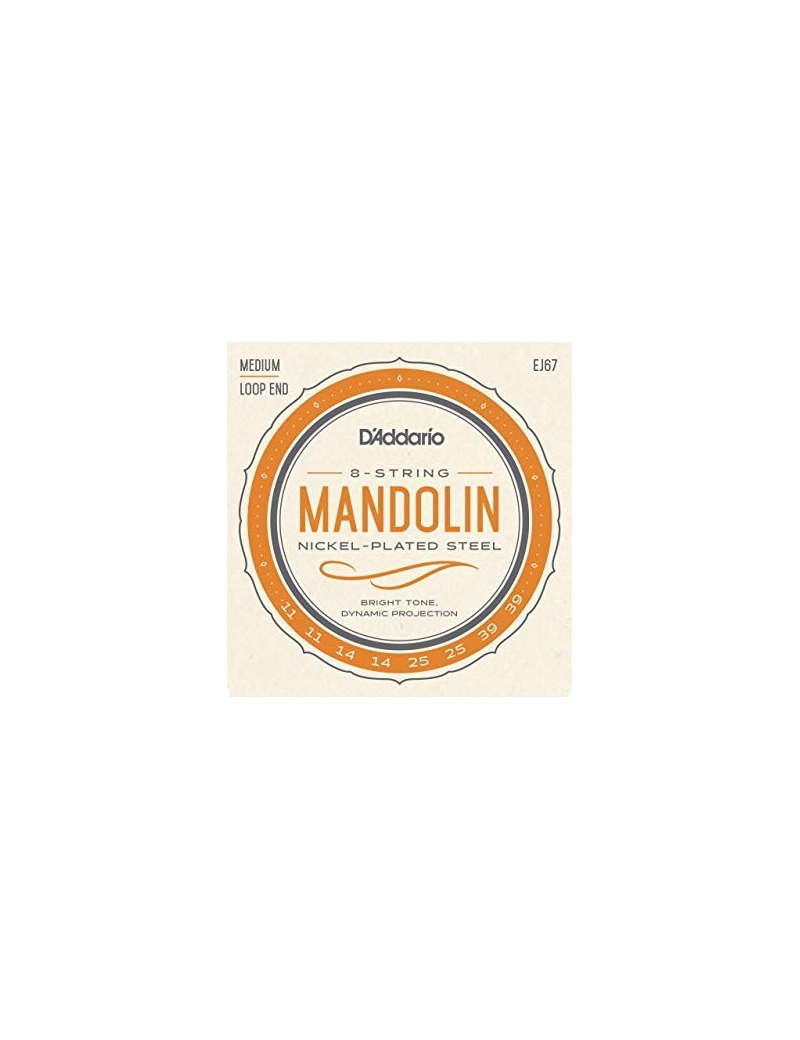 CUERDA MANDOLINA D'ADDARIO JUEGO EJ-67