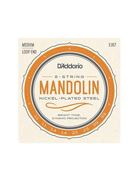 CUERDA MANDOLINA D'ADDARIO JUEGO EJ-67