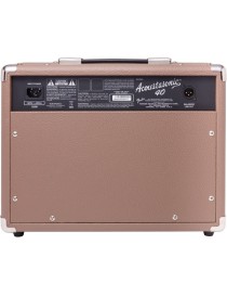 AMPLIFICADOR GUITARRA ACÚSTICA FENDER ACOUSTASONIC 40W 230V Brown and Wheat 2314206000