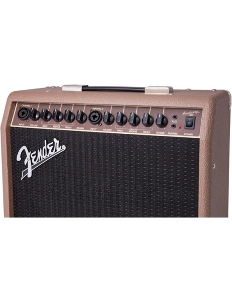 AMPLIFICADOR GUITARRA ACÚSTICA FENDER ACOUSTASONIC 40W 230V Brown and Wheat 2314206000 AMPLIFICADOR GUITARRA ACÚSTICA FENDER ACOUSTASONIC 40W 230V Brown and Wheat 2314206000