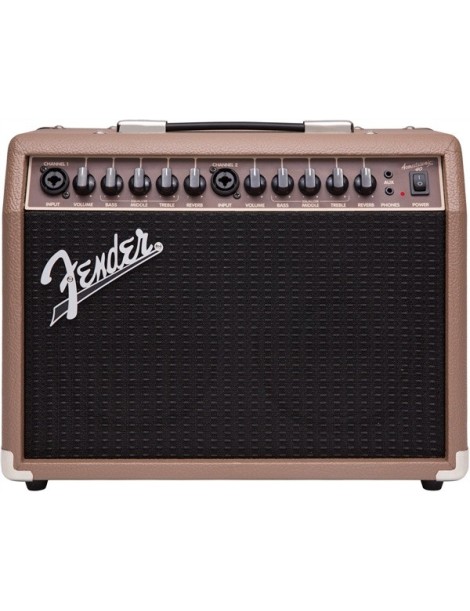 AMPLIFICADOR GUITARRA ACÚSTICA FENDER ACOUSTASONIC 40W 230V Brown and Wheat 2314206000 AMPLIFICADOR GUITARRA ACÚSTICA FENDER ACOUSTASONIC 40W 230V Brown and Wheat 2314206000