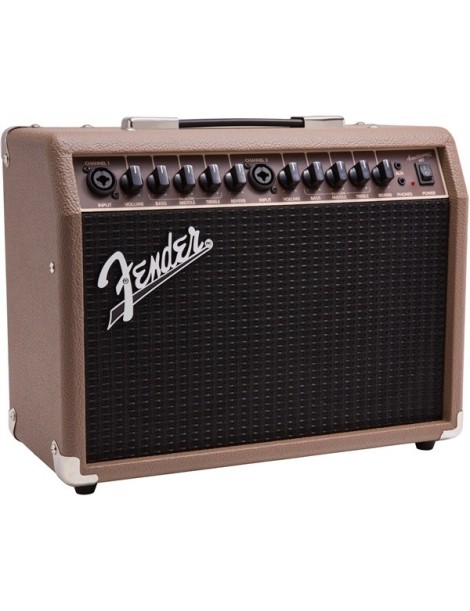 AMPLIFICADOR GUITARRA ACÚSTICA FENDER ACOUSTASONIC 40W 230V Brown and Wheat 2314206000 AMPLIFICADOR GUITARRA ACÚSTICA FENDER ACOUSTASONIC 40W 230V Brown and Wheat 2314206000