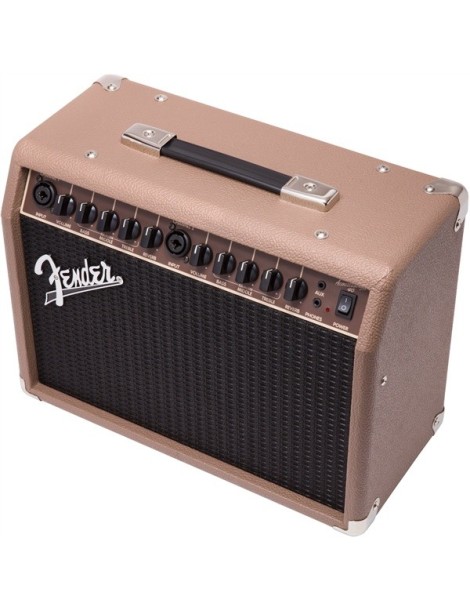 AMPLIFICADOR GUITARRA ACÚSTICA FENDER ACOUSTASONIC 40W 230V Brown and Wheat 2314206000 AMPLIFICADOR GUITARRA ACÚSTICA FENDER ACOUSTASONIC 40W 230V Brown and Wheat 2314206000