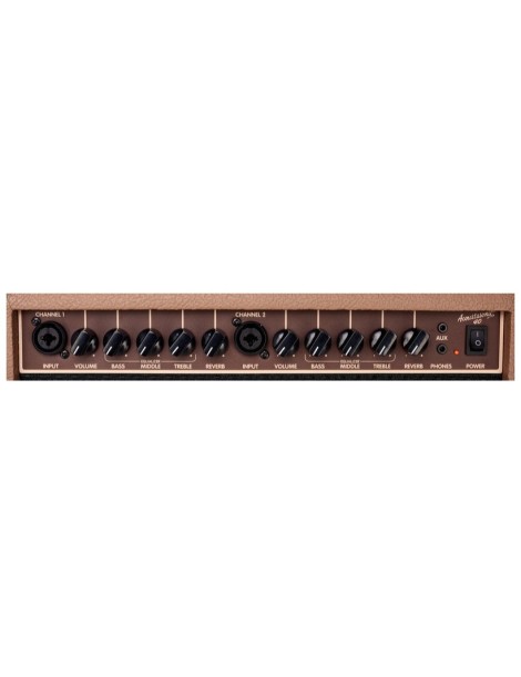 AMPLIFICADOR GUITARRA ACÚSTICA FENDER ACOUSTASONIC 40W 230V Brown and Wheat 2314206000 AMPLIFICADOR GUITARRA ACÚSTICA FENDER ACOUSTASONIC 40W 230V Brown and Wheat 2314206000