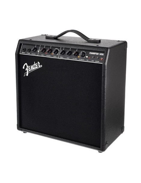 AMPLIFICADOR GUITARRA FENDER CHAMPION 50 XL 230V 50W NEGRO 2330506000