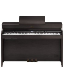 PIANO ROLAND CONTRAPESADO HP702DR CON MUEBLE TRIPLE PEDALERA PALISANDRO BLUETOOTH