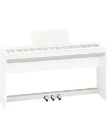 PEDALERA TECLADO ROLAND KPD-70WH TRIPLE CON MADERA TRANSVERSAL PARA PIANO DIGITAL FP30 BLANCO