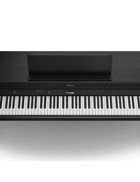 PIANO ROLAND CONTRAPESADO HP702DR CON MUEBLE TRIPLE PEDALERA PALISANDRO BLUETOOTH