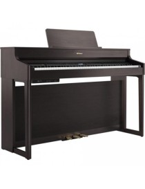 PIANO ROLAND CONTRAPESADO HP702DR CON MUEBLE TRIPLE PEDALERA PALISANDRO BLUETOOTH