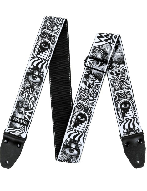CORREA GUITARRA DUNLOP I LOVE DUST 04 SKULLS