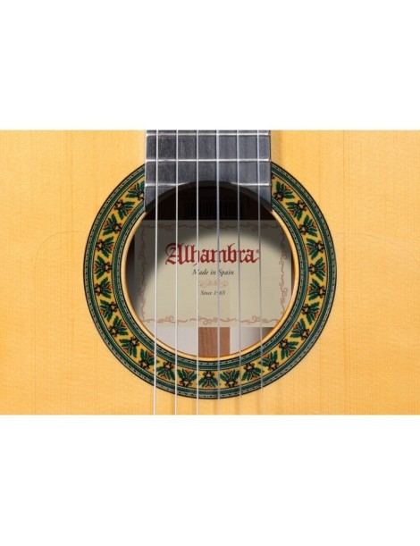 GUITARRA CLÁSICA FLA ALHAMBRA 4/4 5F CON GOLPEADOR PREVIO FISHMAN E1