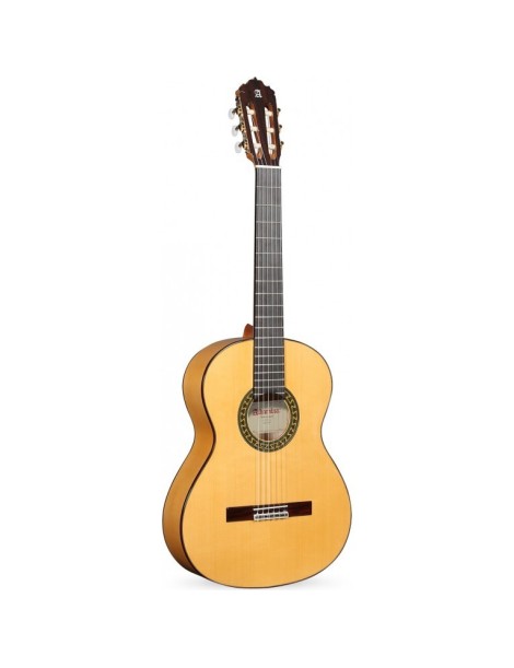 GUITARRA CLÁSICA FLA ALHAMBRA 4/4 5F CON GOLPEADOR PREVIO FISHMAN E1