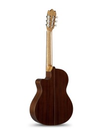 GUITARRA CLÁSICA ALHAMBRA 4/4 RECORTADA 3C CW EZ CON PREVIO FISHMAN II