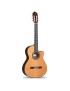 GUITARRA CLÁSICA ALHAMBRA 4/4 RECORTADA 5P CW EZ CON PREVIO FISHMAN II