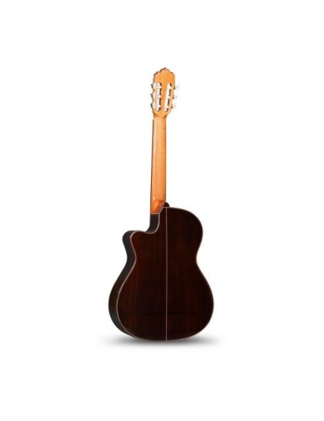 GUITARRA CLÁSICA ALHAMBRA 4/4 RECORTADA 5P CW EZ CON PREVIO FISHMAN II