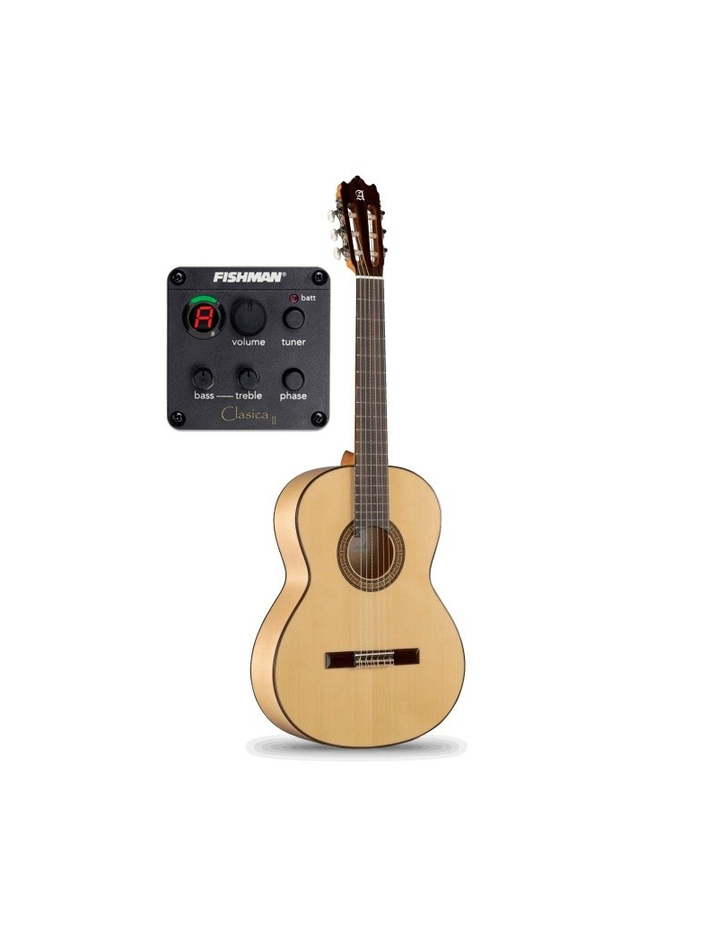 GUITARRA FLAMENCA ALHAMBRA 4/4 3F EZ PREVIO FISHMAN II