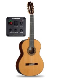 GUITARRA CLÁSICA ALHAMBRA 4/4 4P EZ PREVIO FISHMAN II