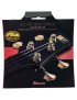 CUERDA BAJO ELÉCTRICO IBANEZ IEBS4XC 45-105 CARBÓN RECUBIERTAS JUEGO