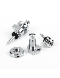 POMOS P/CORREAS SCHALLER, TORNILLOS DE SEGURIDAD CROMADO PAR