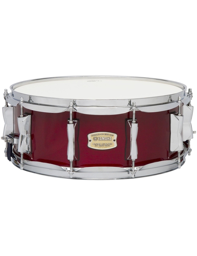 CAJA BATERÍA SUELTA YAMAHA SBS1455CR STAGE CUSTOM BIRCH CRAMBERRY RED 14" X 5,5"