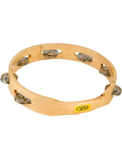PANDERETA DE MANO CP389, CP TAMBOURIN MADERA 10" LP861.252