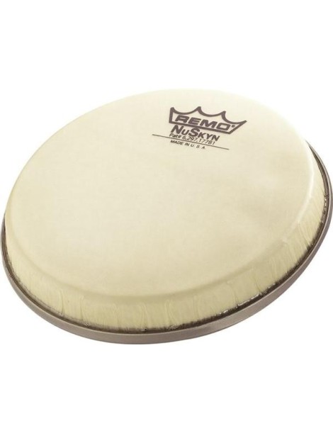 PARCHE BONGO REMO 6,3/4" SINTÉTICO NUSKYN TIPO 6 M6-S675-N1 PARA LP ASPIRE MEDIDA 6,75" IGUAL 17,14 CM