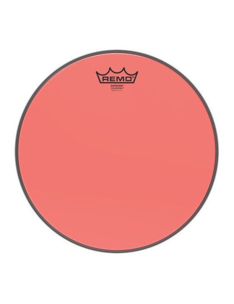 PARCHE REMO EMPEROR COLORTONE ROJO BE-0308-CT-RD 2 CAPAS 8" 812.638.1