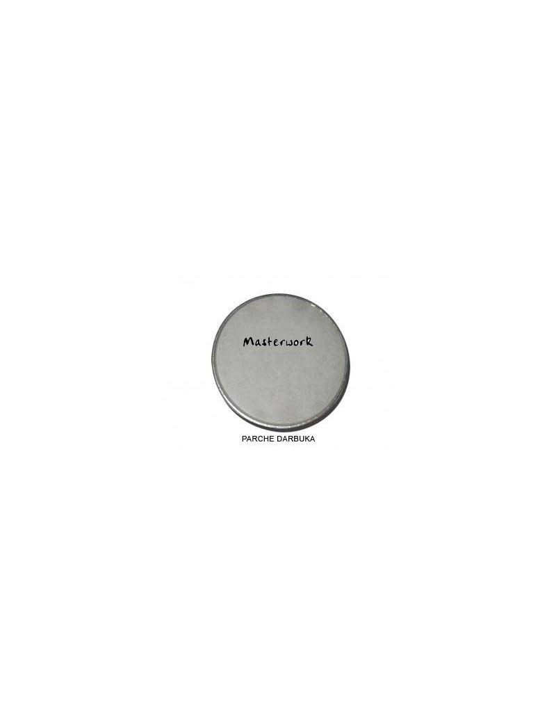 PARCHE DARBUKA GRANDE MASTERWORK PD220 22CM