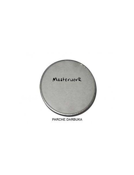 PARCHE DARBUKA GRANDE MASTERWORK PD220 22CM