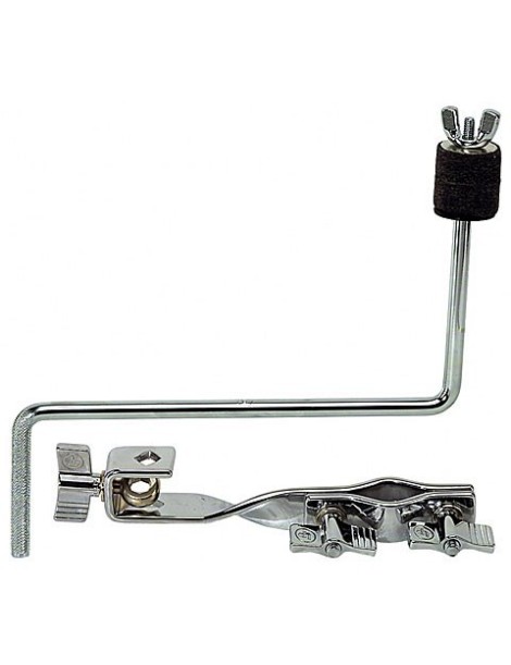 SOPORTE PLATO EN FORMA DE Z Y GARRA LP-236A, SE PUEDE MONTAR HASTA UN PLATO DE 16"(MOUNT-ALL)
