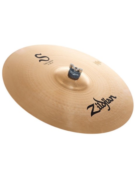 PLATO ZILDJIAN S SERIES MEDIUM THIN CRASH 16" S PLATO ZILDJIAN S SERIES MEDIUM THIN CRASH 16" S