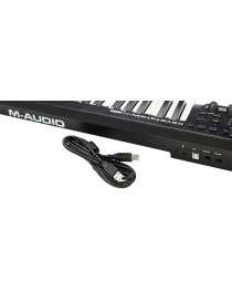 TECLADO CONTROLADOR M-AUDIO KEYSTATION 49MK3 USB 49 TECLAS